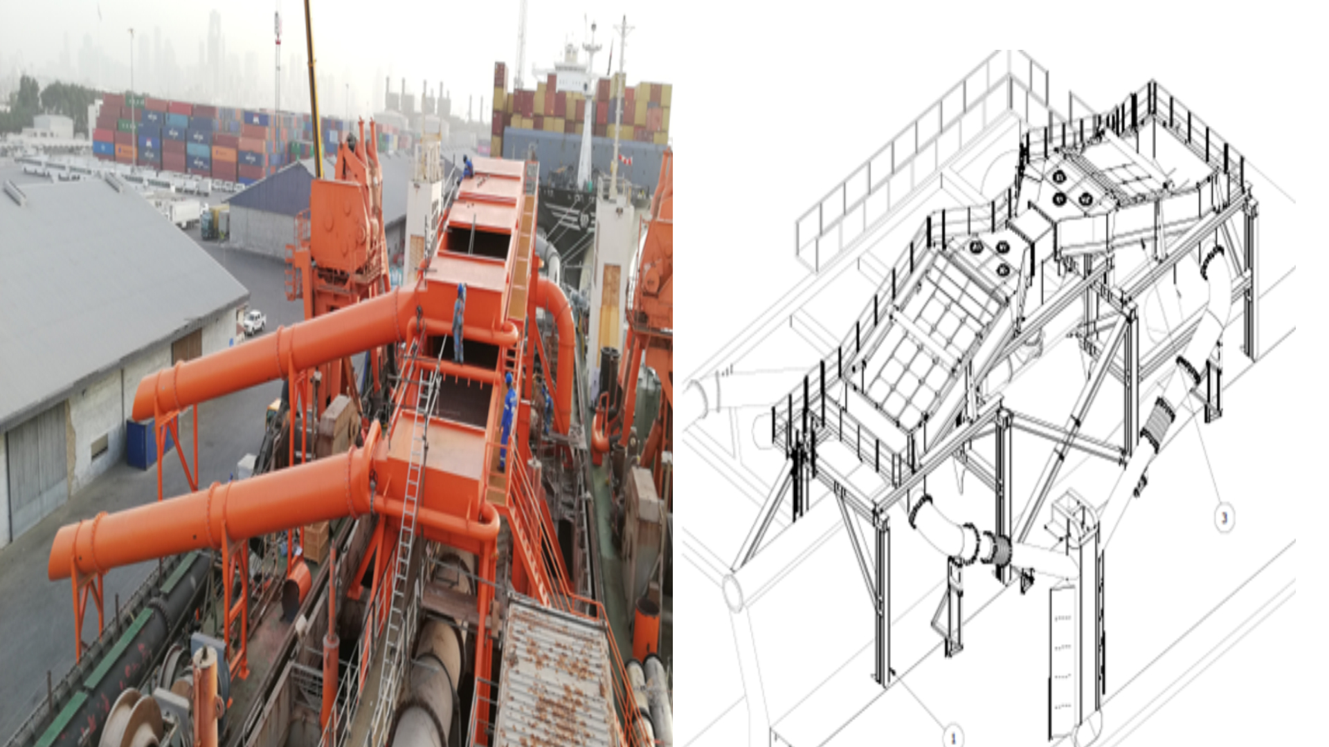 S&O Maritime Recent work
